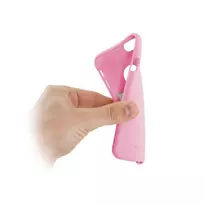 huawei p10 plus telefonas - Huawei P10 Plus Soft Feeling Jelly case Pink - 3 nuotrauka