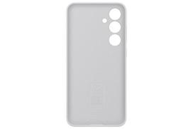 samsung galaxy s24 fe deklas - Samsung Silicone Case Galaxy S24 FE, Gray , EF-PS721CJEGWW - 3 nuotrauka