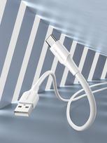usb type c laidas - CABLE USB-C TO USB2.0/1.5M WHITE CTHWG VENTION - 2 nuotrauka