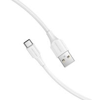 usb type c laidas - CABLE USB-C TO USB2.0/1.5M WHITE CTHWG VENTION - 3 nuotrauka
