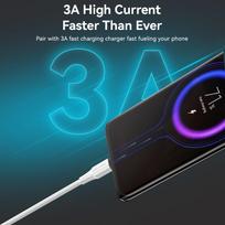 usb type c laidas - CABLE USB-C TO USB2.0/1.5M WHITE CTHWG VENTION - 17 nuotrauka