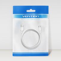 usb type c laidas - CABLE USB-C TO USB2.0/1.5M WHITE CTHWG VENTION - 19 nuotrauka