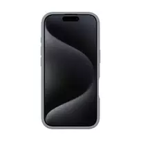 iphone 16 telefonas - Evelatus "Premium Magsafe with Stand Soft Touch iPhone 16 Pro Max" Silver - 2 nuotrauka