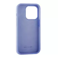deklai iphone 14 silicone - Evelatus Apple iPhone 14 Pro Max Premium Soft Touch Silicone Case - Šviesiai Violetinė (Light Purple) - 4 nuotrauka