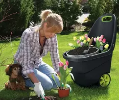 lauko deze - Sodo konteineris Keter 17190643, 62 l - 2 nuotrauka