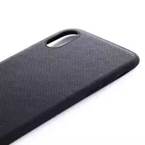 iphone korpusas - Korpuso galas, galinis dangtelis Evelatus         Apple      iPhone X PC/TPU case       Black - 2 nuotrauka