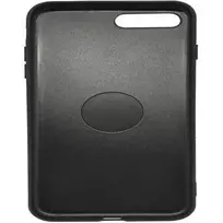 iphone 8 plus - Korpuso galas, galinis dangtelis Evelatus         Apple      iPhone 8 Plus/7 Plus PC/TPU case       Black - 2 nuotrauka