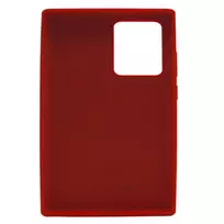 samsung galaxy note 20 - Evelatus Samsung Galaxy Note 20 Ultra Premium Soft Touch Silicone Case - Raudonas (Red) - 3 nuotrauka