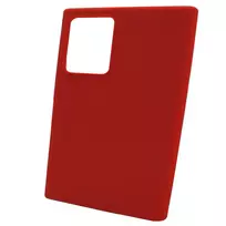 samsung galaxy note 20 - Evelatus Samsung Galaxy Note 20 Ultra Premium Soft Touch Silicone Case - Raudonas (Red) - 4 nuotrauka