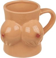 boso dovanos - Boss Of Toys Puodelis "Krūtinė delnuose" Boobs 189 - 4 nuotrauka