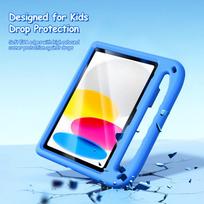 ipad 11 2025 deklas - Dux Ducis Puff Apple iPad 10.9 2022/iPad 11 2025 mėlynas - 5 nuotrauka