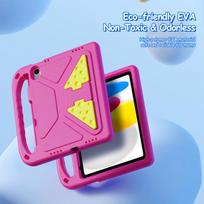 ipad 11 2025 deklas - Dux Ducis Puff Apple iPad 10.9 2022/iPad 11 2025 mėlynas - 6 nuotrauka