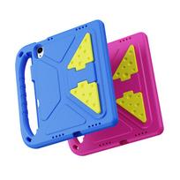 ipad 11 2025 deklas - Dux Ducis Puff Apple iPad 10.9 2022/iPad 11 2025 rožinis - 7 nuotrauka