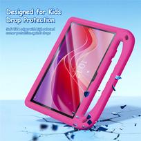 tab m11 - Dėklas Dux Ducis Puff Lenovo Tab M11 TB330 rožinis - 5 nuotrauka