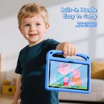 xiaomi redmi pad - Dux Ducis Puff Dėklas Xiaomi Redmi Pad SE 11.0 Rožinis (Pink) - 4 nuotrauka