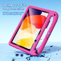 xiaomi redmi pad - Dux Ducis Puff Dėklas Xiaomi Redmi Pad SE 11.0 Rožinis (Pink) - 5 nuotrauka