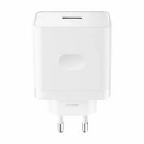 kompiuterio pakrovejas - Realme 80W USB-A SuperVooc Įkroviklis Baltas (White) - 2 nuotrauka