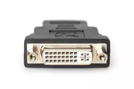 hdmi plug - Assmann Standard Adapter HDMI A/DVI-I Black - 4 nuotrauka
