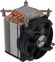 lga 1700 - Inter-Tech Dynatron Q-6 CPU Air Cooler 3HE LGA1700 Black - 2 nuotrauka