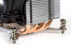 lga 1700 - Inter-Tech Dynatron Q-6 CPU Air Cooler 3HE LGA1700 Black - 5 nuotrauka