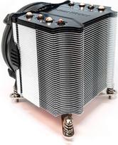 lga 1700 - Inter-Tech Dynatron Q-6 CPU Air Cooler 3HE LGA1700 Black - 6 nuotrauka