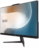 stacionarus kompiuteriai - MSI Modern AM242 12M-1629XDE All-in-One juodas (Black) 23.8" FHD, Intel Core i3-1215U, 8GB RAM, 256GB M.2 SSD - 4 nuotrauka