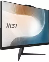 stacionarus kompiuteriai - MSI Modern AM242 12M-1629XDE All-in-One juodas (Black) 23.8" FHD, Intel Core i3-1215U, 8GB RAM, 256GB M.2 SSD - 8 nuotrauka