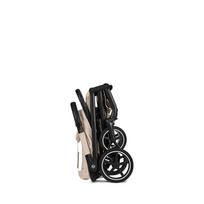 cybex almond beige - Sportinis vežimėlis Cybex Beezy, smėlio (Almond Beige) - 2 nuotrauka