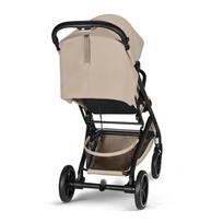 cybex almond beige - Sportinis vežimėlis Cybex Beezy, smėlio (Almond Beige) - 4 nuotrauka