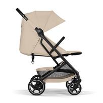 cybex almond beige - Sportinis vežimėlis Cybex Beezy, smėlio (Almond Beige) - 5 nuotrauka