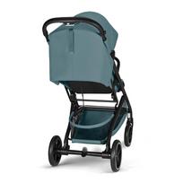 sportinis vezimelis - Sportinis vežimėlis Cybex Beezy, Mėlynas (Stormy Blue) - 4 nuotrauka