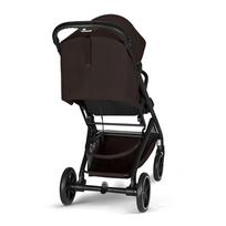 cybex vezimelis - Cybex sportinis vežimėlis Beezy, Rudas (Chocolate Brown) - 3 nuotrauka