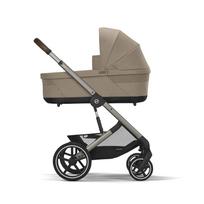 sportinis vezimelis - Cybex sportinis vežimėlis Balios S Lux TPE, smėlio (Almond Beige) - 2 nuotrauka