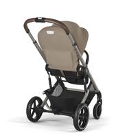 sportinis vezimelis - Cybex sportinis vežimėlis Balios S Lux TPE, smėlio (Almond Beige) - 4 nuotrauka