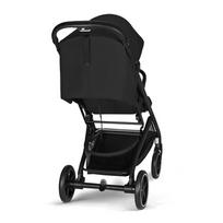 cybex vezimelis - CYBEX sportinis vežimėlis Beezy, Juodas (Magic Black) - 4 nuotrauka