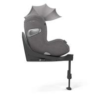 kedute - Cybex Sirona T i-Size PLUS, 45-105 cm, Mirage Grey (Pilkas) - 2 nuotrauka