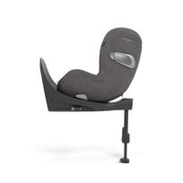 kedute - Cybex Sirona T i-Size PLUS, 45-105 cm, Mirage Grey (Pilkas) - 3 nuotrauka