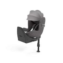 kedute - Cybex Sirona T i-Size PLUS, 45-105 cm, Mirage Grey (Pilkas) - 4 nuotrauka