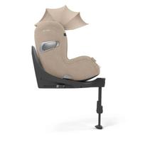 kedute - Cybex Sirona T i-Size Plus, smėlio spalvos (Cozy Beige), 45-105 cm - 3 nuotrauka