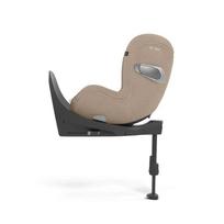 kedute - Cybex Sirona T i-Size Plus, smėlio spalvos (Cozy Beige), 45-105 cm - 4 nuotrauka