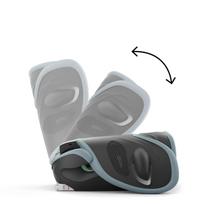 kedute - Cybex Solution G2 I-Fix Plus, 15-36 kg, Mėlyna (Blue) - 3 nuotrauka