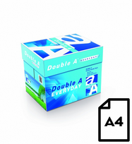 500 - Biuro popierius Double A (A kategorija), A4, 70g, 500 lapų - 2 nuotrauka