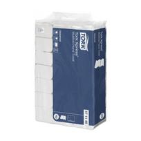 tork multifold h2 - TORK XPRESS Multifold 471146, 2 sl., 23,4 x 21,3 cm, balta sp. su lapų raštais - 10 nuotrauka