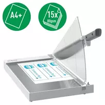 pjaustykle popieriui a4 - Giljotina LEITZ Precision Office A4+ - 2 nuotrauka