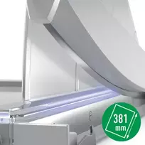 pjaustykle popieriui a4 - Giljotina LEITZ Precision Office A4+ - 5 nuotrauka