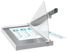 pjaustykle popieriui a4 - Giljotina LEITZ Precision Office A4+ - 6 nuotrauka