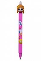 trinamas rasiklis - COLORINO Disney Emoji, automatinis trinamas rašiklis, 0,5 mm, įvairių spalvų - 2 nuotrauka