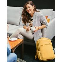 mokyklines kuprines coolpack - CoolPack Business Bolt Mustard E51005 - 3 nuotrauka