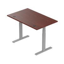 darbo stalvirsis - Reguliuojamo aukščio stalas Up Up Thor M Tamsus Riešutas (Dark Walnut) - 3 nuotrauka