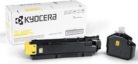 kyocera spausdintuv - Kyocera TK-5390Y (1T02Z1ANL0) Lazerinė kasetė, Geltona - 3 nuotrauka